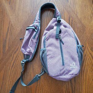Waterfly Crossbody Sling Bag